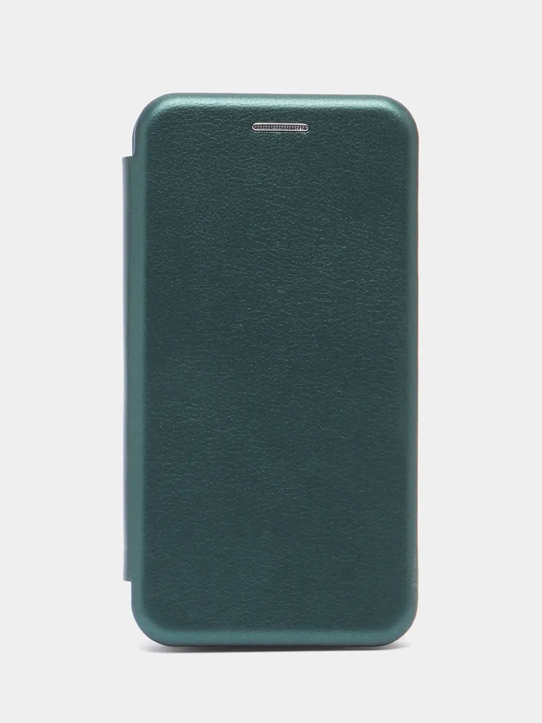 Тёмно-зелёный чехол-книжка для iPhone 13 Mini, 13, 13 Pro, 13 Pro Max