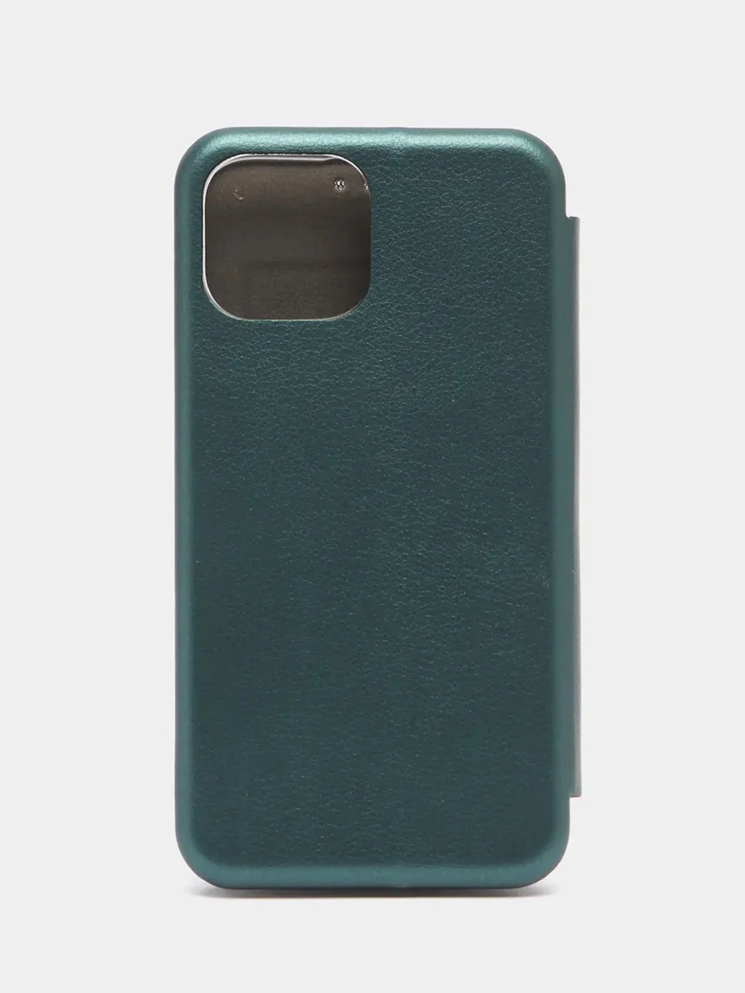 Тёмно-зелёный чехол-книжка для iPhone 13 Mini, 13, 13 Pro, 13 Pro Max