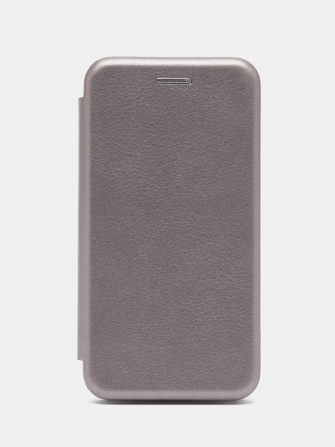 Серебряный чехол-книжка для iPhone 13 Mini, 13, 13 Pro, 13 Pro Max