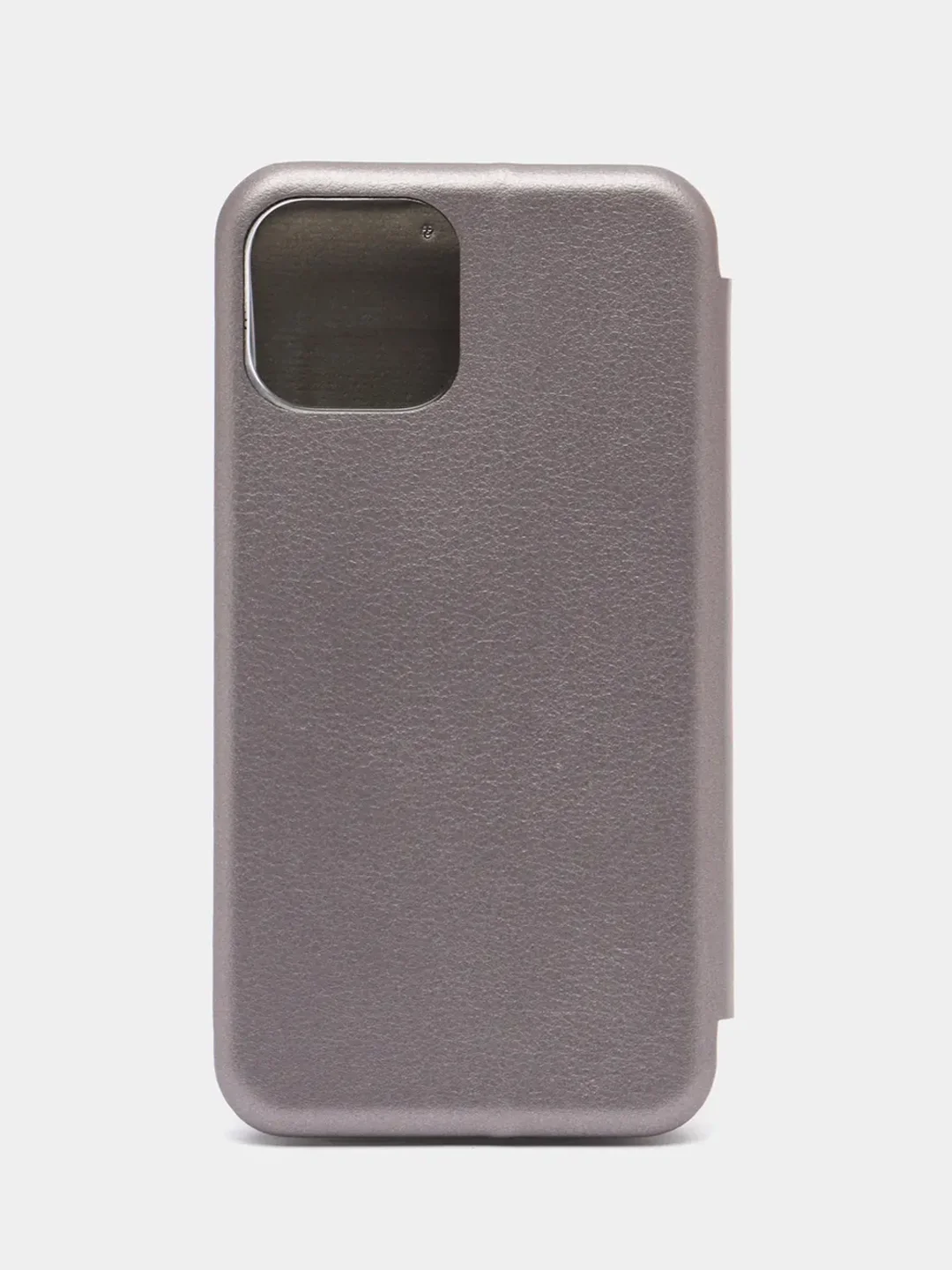 Серебряный чехол-книжка для iPhone 13 Mini, 13, 13 Pro, 13 Pro Max