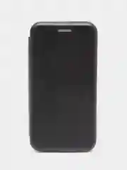 Черный чехол-книжка для iPhone 13 Mini, 13, 13 Pro, 13 Pro Max