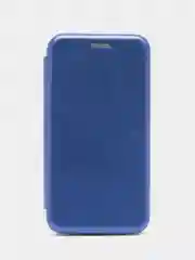Синий чехол-книжка для iPhone 13 Mini, 13, 13 Pro, 13 Pro Max