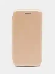 Золотой чехол-книжка для iPhone 13 Mini, 13, 13 Pro, 13 Pro Max