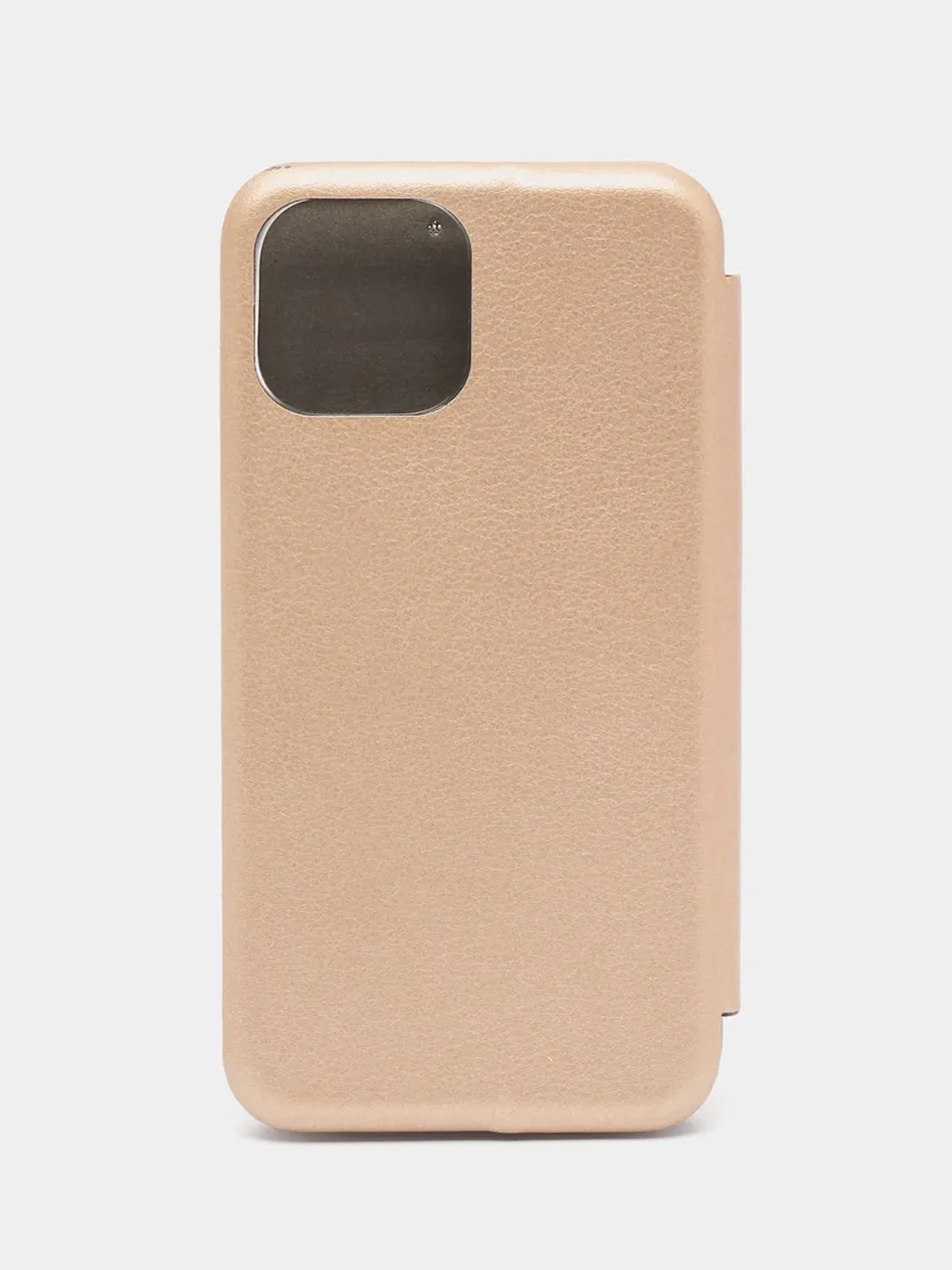 Золотой чехол-книжка для iPhone 13 Mini, 13, 13 Pro, 13 Pro Max