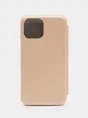 Золотой чехол-книжка для iPhone 13 Mini, 13, 13 Pro, 13 Pro Max