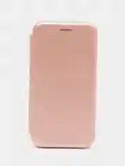 Розовый чехол-книжка для iPhone 13 Mini, 13, 13 Pro, 13 Pro Max