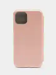 Розовый чехол-книжка для iPhone 13 Mini, 13, 13 Pro, 13 Pro Max