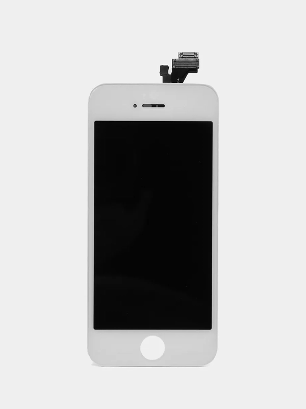 Дисплей LCD для iPhone 5 с тачскрином, белый, класс AAA
