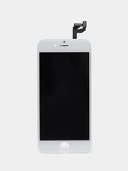 Дисплей LCD для iPhone 6S с тачскрином белый (яркая подсветка) класс AAA