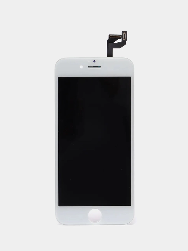 Дисплей LCD для iPhone 6S с тачскрином белый (яркая подсветка) класс AAA