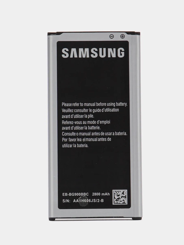Аккумулятор (батарея) для Samsung Galaxy S5 SM-G900 F EB-BG900BBC (D0) ORIG
