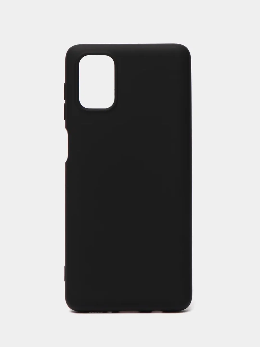 Черный чехол DF для Samsung Galaxy M51