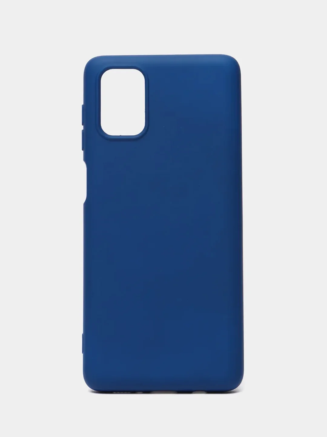 Синий чехол DF для Samsung Galaxy M51
