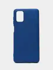 Синий чехол DF для Samsung Galaxy M51