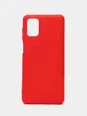 Красный чехол DF для Samsung Galaxy M51