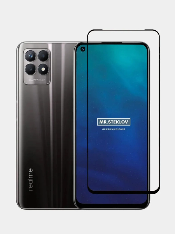 Защитное стекло для Realme 8i (2021)