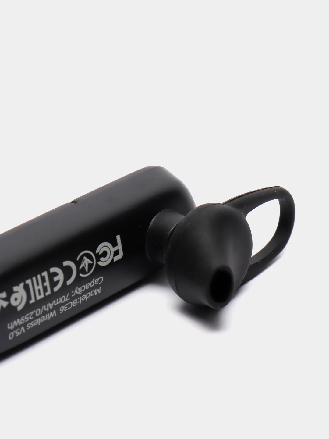 Черный беспроводная гарнитура Borofone BC36 Lucky, Bluetooth, BT v5.0