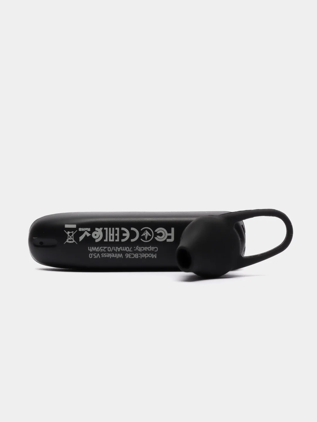Черный беспроводная гарнитура Borofone BC36 Lucky, Bluetooth, BT v5.0