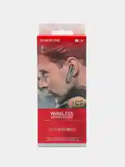 Черный беспроводная гарнитура Borofone BC36 Lucky, Bluetooth, BT v5.0