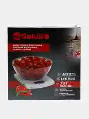 Весы кухонные Sakura SA-6068G, электронные, до 7 кг
