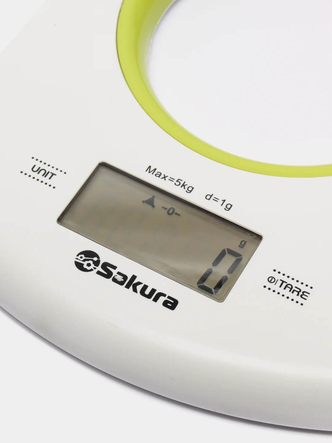 Весы кухонные Sakura SA-6068G, электронные, до 7 кг