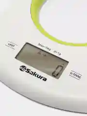 Весы кухонные Sakura SA-6068G, электронные, до 7 кг