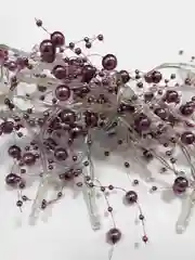 Белый гирлянда новогодняя светодиодная Бисер, LED, на батарейках