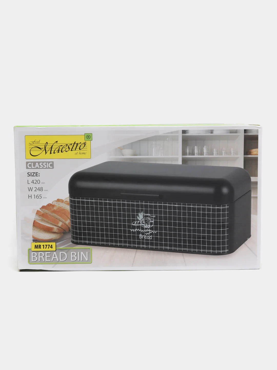 Хлебница feel Maestro MR-1774