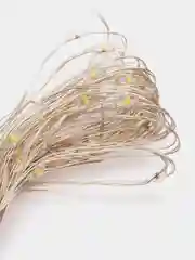 Конфетный светодиодная гирлянда для вазы и украшения интерьера, нить, проволока, LED, 5 м