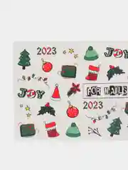 Слайдер для дизайна ногтей "Новый год 2023"
