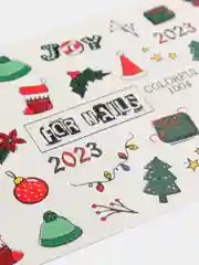 Слайдер для дизайна ногтей "Новый год 2023"