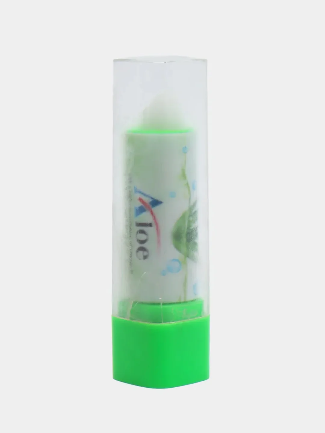 Лайм гигиеническая помада (бальзам для губ алое) Aloe Vera (алоэ вера) 99%
