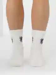 Белый носки женские OSKO, теплые, норка