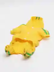 Желтый толстовка для собак и кошек с капюшоном, худи для животных