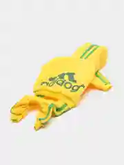 Желтый толстовка для собак и кошек с капюшоном, худи для животных