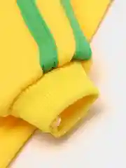 Желтый толстовка для собак и кошек с капюшоном, худи для животных
