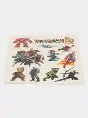 Вишнёвый татуировка детская, временная (переводная) герои Марвел Marvel