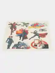 Горчичный татуировка детская, временная (переводная) герои Марвел Marvel