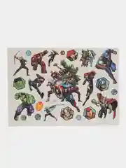 Аметистовый татуировка детская, временная (переводная) герои Марвел Marvel