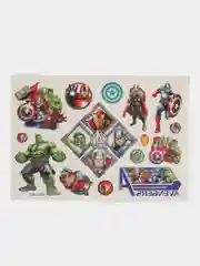 Багровый татуировка детская, временная (переводная) герои Марвел Marvel