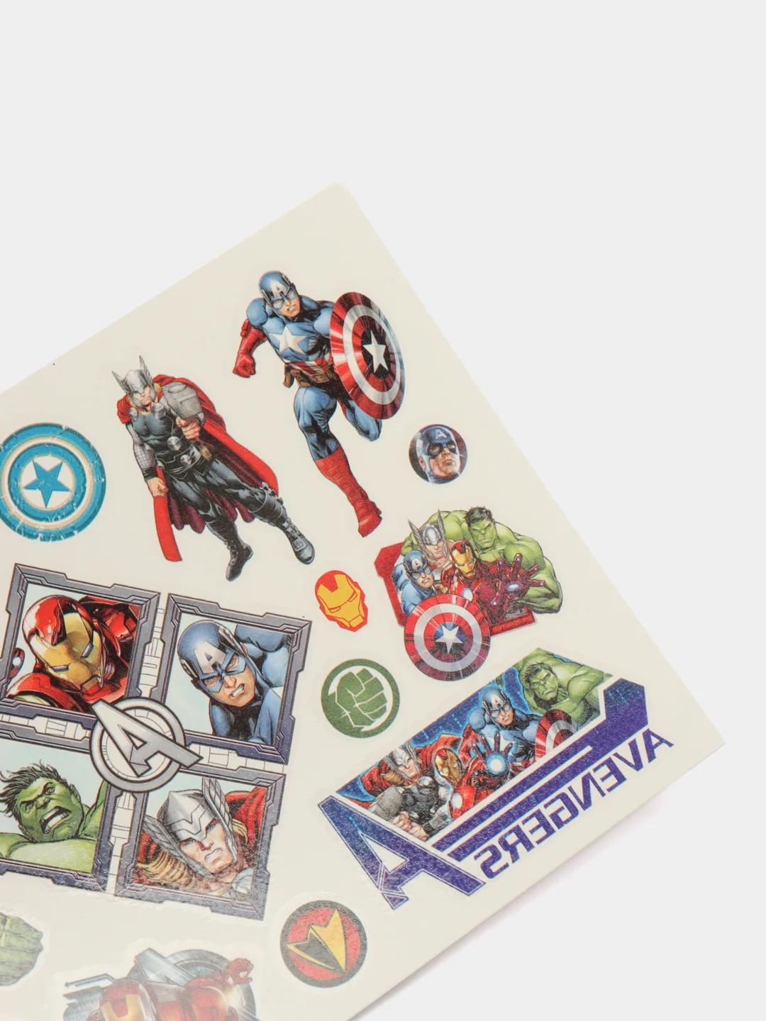 Багровый татуировка детская, временная (переводная) герои Марвел Marvel