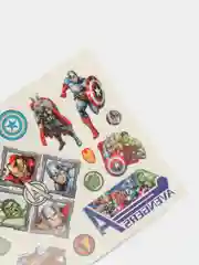 Багровый татуировка детская, временная (переводная) герои Марвел Marvel