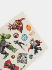 Алый татуировка детская, временная (переводная) герои Марвел Marvel