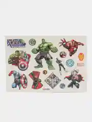 Алый татуировка детская, временная (переводная) герои Марвел Marvel