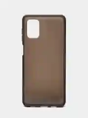 Черный чехол Аraree для Samsung Galaxy M51