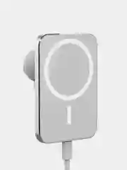 Белый беспроводное зарядное устройство держатель для телефона iPhone