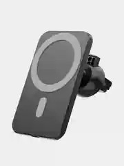 Черный беспроводное зарядное устройство держатель для телефона iPhone