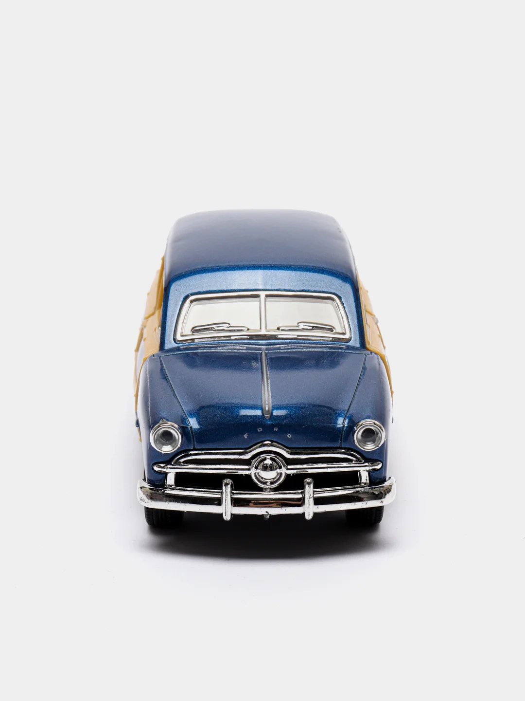 Синий машинка металлическая, 1:40, 1949 Ford Woody Wagon KT5402D
