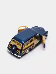 Синий машинка металлическая, 1:40, 1949 Ford Woody Wagon KT5402D