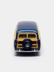 Синий машинка металлическая, 1:40, 1949 Ford Woody Wagon KT5402D
